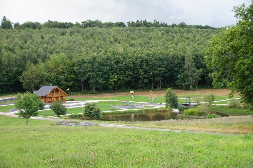 Ferienhaus Am Flaumbach Villa Blankenrath Esterno foto