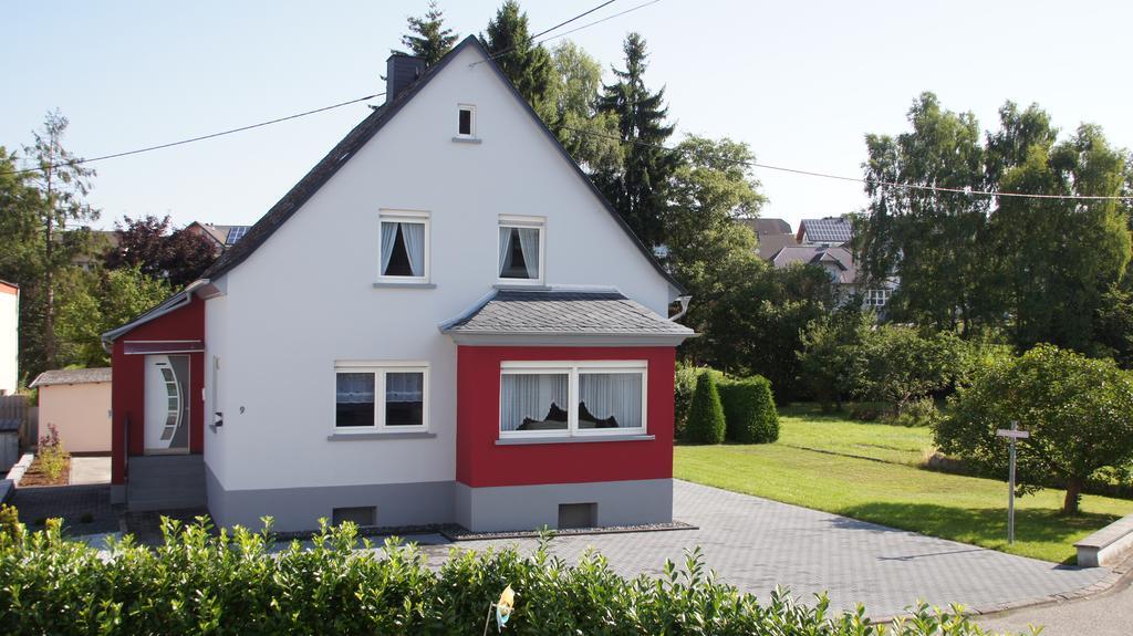 Ferienhaus Am Flaumbach Villa Blankenrath Esterno foto